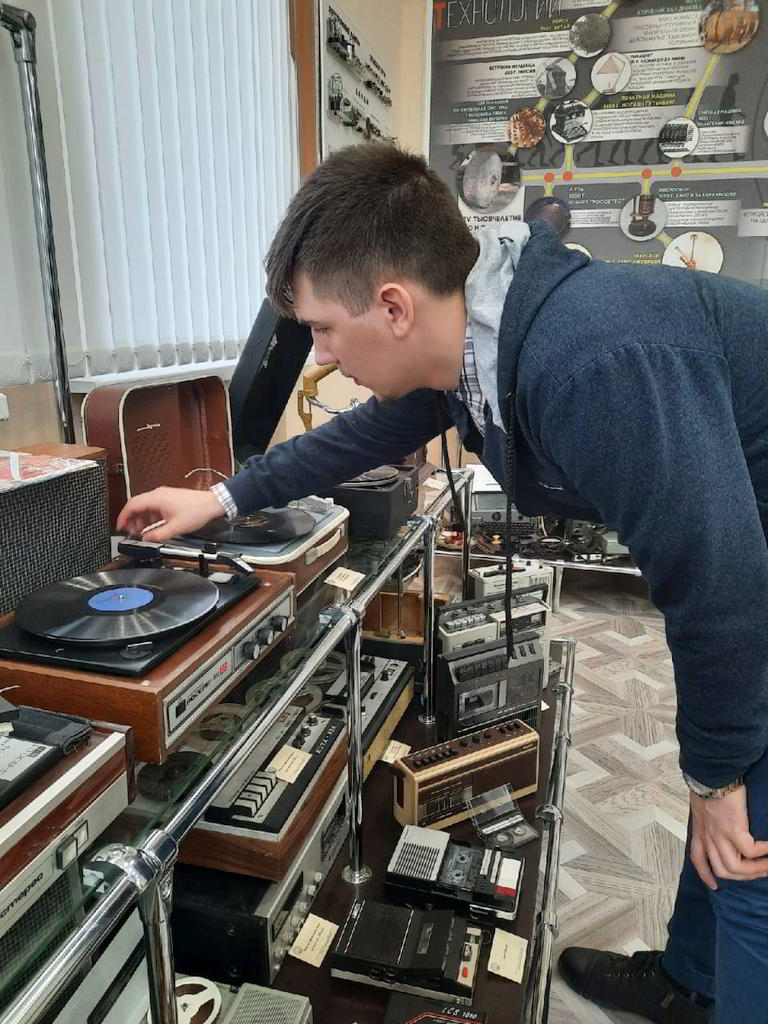 Экскурсия в Политехнический музей ПГУ